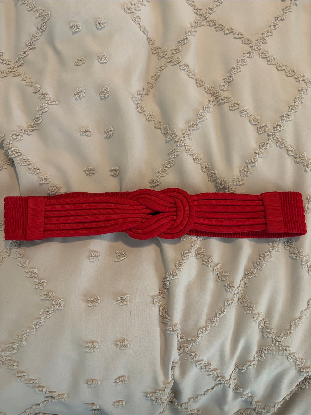 Women's Red Knot Front Stretch Belt - Classic Style